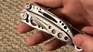 Leatherman Skeletool multitool  EDC gear review [upl. by Dino]