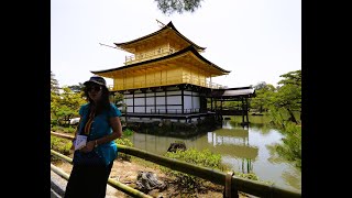 Kinkakuji the Golden pavilion Kyoto Japan [upl. by Nick]