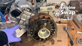 Storm Responder Generator Engine Replacement  Repower [upl. by Aicnelev]