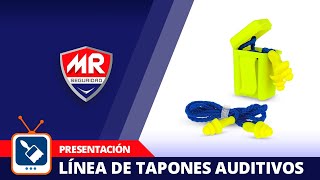 Tapones Auditivos MR Seguridad [upl. by Horowitz]