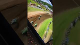 Unadilla Motocross 2024 250 Race Start motocross racing [upl. by Valer]