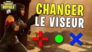 TUTO FR MODIFIER SON VISEUR FORTNITE BATTLE ROYALE EN 2019 [upl. by Tufts829]