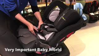 Graco MileStone LX Car Seat [upl. by Negyam32]