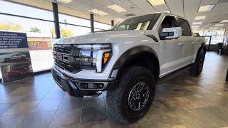 2024 Ford F150 RAPTOR R Avalanche IT’S HERE [upl. by Selokcin]