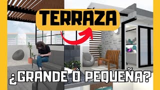 🔥 ¿Cuál prefieres  TERRAZAS modernas y PEQUEÑAS con Deck de madera y pérgolas terrazas pergolas [upl. by Nancy729]