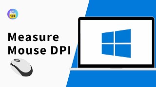 How To Measure Mouse DPI in Windows [upl. by Erodoeht]