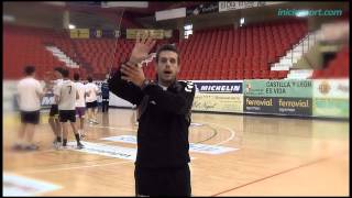 Balonmano 8 Aprender a lanzar [upl. by Alitta]