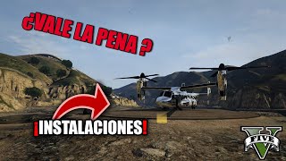 ¿Vale la pena COMPRAR LAS INSTALACIONES GTA V ONLINE [upl. by Aihsirt]