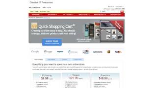 GoDaddy Tutorial  Quick Shopping Cart Installation [upl. by Elissa260]