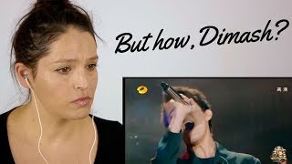 Opera singer reacts to Dimash SOS [upl. by Terrye375]