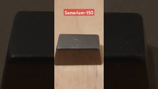 Samarium150 Seltene Erden [upl. by Meg]