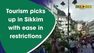 Tourism picks up in Sikkim with ease in restrictions [upl. by Meryl]