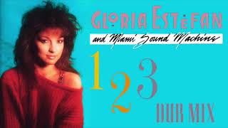 123 Dub Mix Gloria Estefan amp Miami Sound Machine 1987 [upl. by Nitfa]