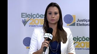 Eleições 2018 310 urnas foram substituídas [upl. by Euqram]