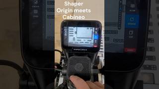 Use Shaper Origin wCabineo Connectors woodworking shaperorigin lamello cabineo smallbusiness [upl. by Enelhtac133]