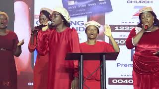 FATHER OF SPIRITS MINISTERED BY STREAMS OF LIFE CHOIR  RCCG THE EXPRESSION NATION [upl. by Aileon]