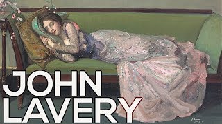 John Lavery A collection of 590 paintings HD [upl. by Nnayrrehs]