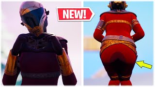 NEW STAR WARS SKIN quotZORII BLISSquot SHOWCASE with ALL DANCES amp EMOTES 😍❤️ Fortnite Shop [upl. by Keelby]