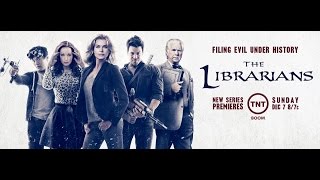 The Librarians Series premiere review [upl. by Abihsat]