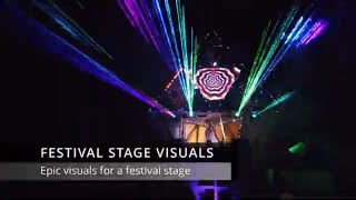 DuBEnG Festival Stage Setup  Behind the Sceenes  LASERS Projectors LED Lights  Magikana 2024 [upl. by Ardeha]