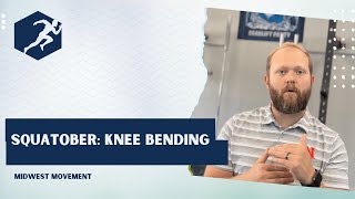 Squatober Knee Bending [upl. by Naujak]