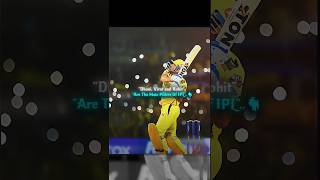 MSD ISNT PLAYEING IPL 2025🥺  RAY GAMER YT [upl. by Lettie]