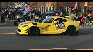 Lincolnton NC Christmas Parade [upl. by Esiom682]