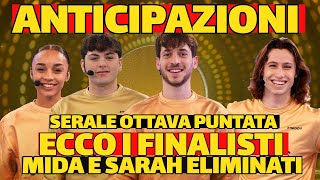 Amici 23  anticipazioni semifinale  ecco i finalisti  Mida e Sarah eliminati semifinale [upl. by Ernestus]