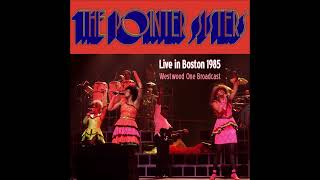 Pointer Sisters Live at The Metro Boston  1985 radio broadcast audio only [upl. by Twila]