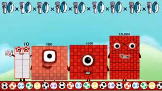 LETS MEMORIZE THE TIMES TABLES  NUMBERBLOCKS 11 TO 15 MULTIPLYING THE SAME NUMBER REPEATEDLY [upl. by Nyrat]