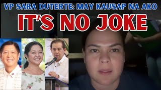 VP SARA MATINDI ANG PAGBA BANA KINA PBBM FL LIZA AT SPEAKER ROMUALDEZ [upl. by Riamo]