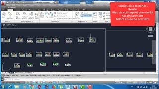 Calage des Ouvrages Hydraulique sur Autocad P1 [upl. by Bone835]