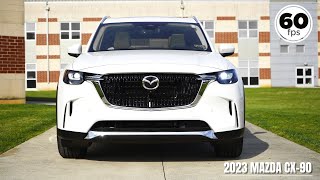 2024 Mazda CX90 Review  Mazdas LARGEST SUV [upl. by Bolten]