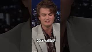 Thats how Joe Keery got Stranger things short [upl. by Mercier]