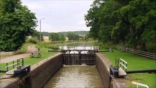 Der Götakanal  Per Schiff durch Schweden 1 von 3 [upl. by Matheny]