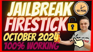 JAILBREAK FIRESTICK OCTOBER 2024  THE 1 JAILBREAK FIRESTICK THAT WORKS [upl. by Eeral]