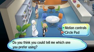 How to Change Motion Controls to Circle Pad for Ultra Warp Ride  Pokémon Ultra SunMoon [upl. by Volney]