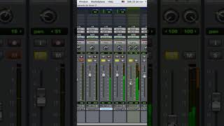 Compresión paralela compresion protools drums audio homestudio musica drummer ingenieria [upl. by Farnsworth860]