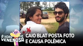 Caio Blat posta foto e causa polêmica [upl. by Noimad]