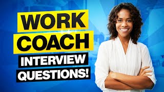 WORK COACH Interview Questions amp Answers How to PASS a DWP Civil Service Work Coach Interview [upl. by Wulfe26]