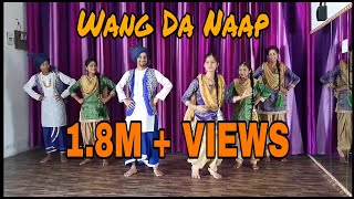 Wang Da naap  Ammy Virk  Dance Cover By Brave Bariyam  Bibhor Dance Academy Harchakian [upl. by Niamreg]