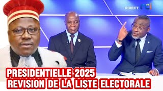 🛑DEBAT👉🏿PRESIDENTIELLE 2025🇨🇮👉🏿REVISION DE LA LISTE ELECTORALE [upl. by Fishbein17]