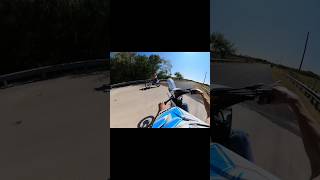 Breaking in a 2023 crf110 crf110 dirtbike wheelie pitbike honda donuts  mx crf dirtbikes [upl. by Brozak677]