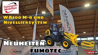 Fumotec Neuheiten WA100 M8  Nivelliersystem  Faszination Modellbau 2024 [upl. by Herzig]