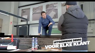 EPDM dakbedekking zelf plaatsen Met gemak  Zelfdakstore [upl. by Anawahs]