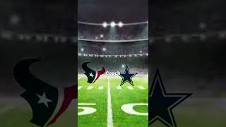 Texans Vs Cowboys [upl. by Eissolf]