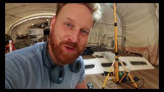 Man Renovates Old Sailing Boat TO LIVE ON  2024 [upl. by Andra]