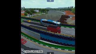 Bus simulator indonesia  bussid mod  shorts bussid [upl. by Colvert167]