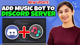 How To Add Music Bot To Discord Server pc 2024  Add Discord Music Bot To Server [upl. by Madanhoj]