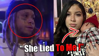 Rapper Trippie Redd Cries After DNA Test [upl. by Innes]